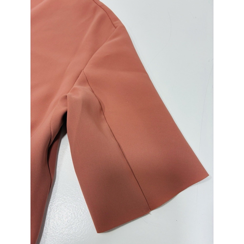 COS Womens Tunic‎ Top Mauve Pink Size 4 High Low Dressy Casual Blouse Office - Picture 7 of 11